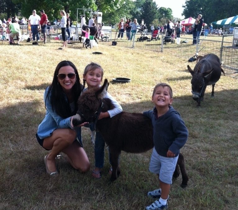 Fun times at the Farm Fest in North Oaks