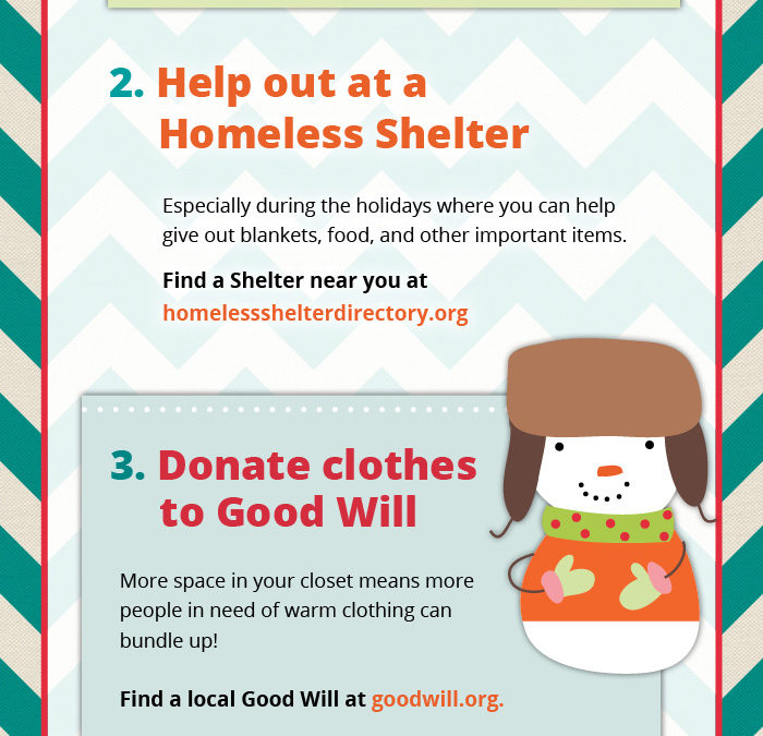 5 Ways to Give Back | Holiday Survival Guide