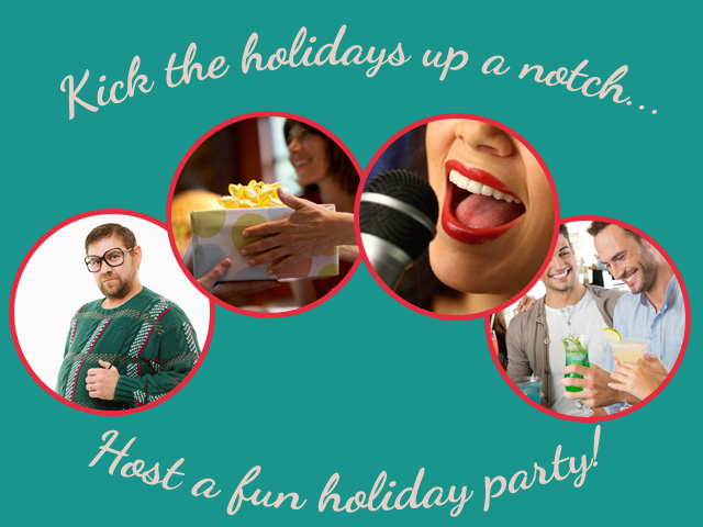 Top 5 Holiday Parties | Holiday Survival Guide