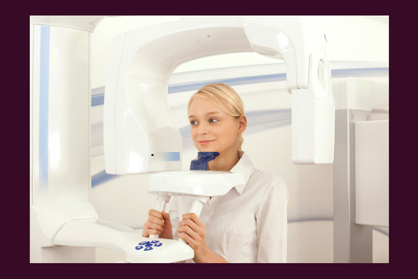 The cone beam CT give precise imaging in one scan.